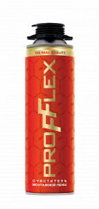 Очиститель монтажной пены PROFFLEX